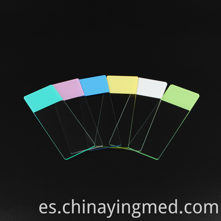 Color Microscope Slide